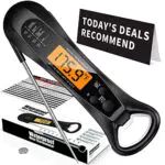 Fleischthermometer IP67 Wasserdicht – Präzises Küchenthermometer für BBQ und Braten