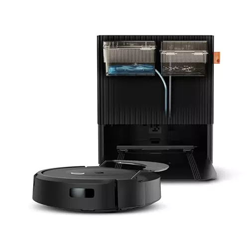 iRobot Roomba Combo 10 Max – Saugroboter 2-in-1 mit Selbstentleerung und Kartographie