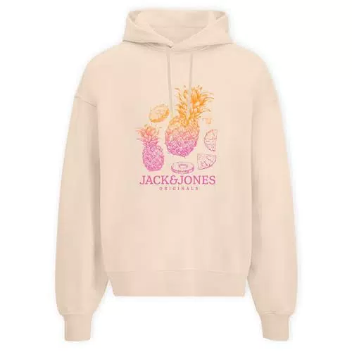 JACK & JONES Jorlafayette Sweat Hoodie für Herren – Bequeme Sweatshirt