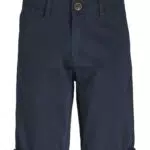 JACK & JONES Jungen Jeansshorts Solid, Navy Blazer