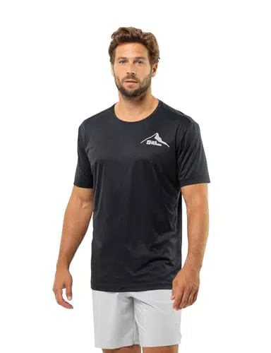 Jack Wolfskin Peak Graphic T-Shirt für Herren – Bequem und stylisch