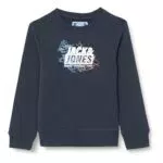 JACK&JONES JCOMAP Logo Sweatshirt für Herren mit Rundhalsausschnitt