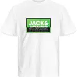 JACK&JONES JUNIOR JCOLOGAN Sommer Print T-Shirt für Jungen