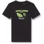 JACK&JONES JUNIOR Jcotext Cotton Tee Crew Neck T-Shirt für Jungen