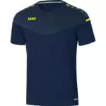 JAKO Herren Champ 2.0 T-Shirt - Lässiges Herrenshirt für Sport und Freizeit