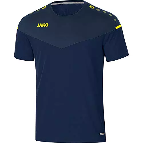 JAKO Herren Champ 2.0 T-Shirt - Lässiges Herrenshirt für Sport und Freizeit