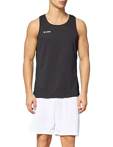 JAKO Herren Løb 2.0 Tanktop – Sportliches Oberteil für aktive Männer