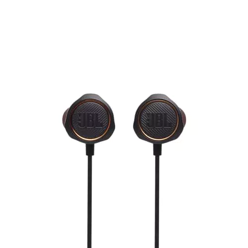 JBL Quantum 50 In-Ear Gaming Kopfhörer – Headset mit Mikrofon für PC und Konsole