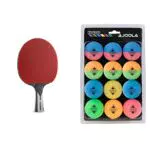 JOOLA 54206 Tischtennisschläger Carbon X Pro ITTF genehmigter Profi 7 Sterne