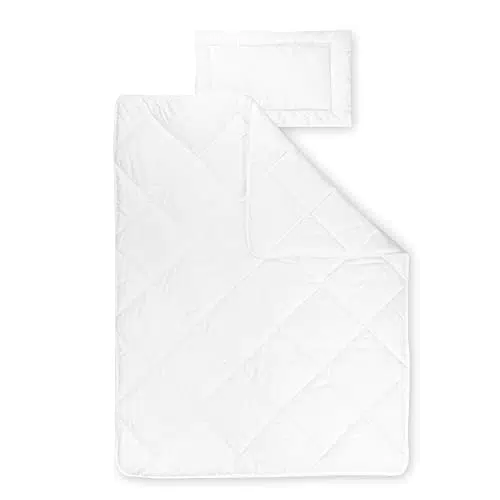 Julius Zöllner Kindersteppbett-Set Hygiena, waschbar bis 95°C, allergikergeeignet