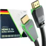 KabelDirekt 8K HDMI Kabel 2.1b – Ultra Edition für Gaming und maximale Performance