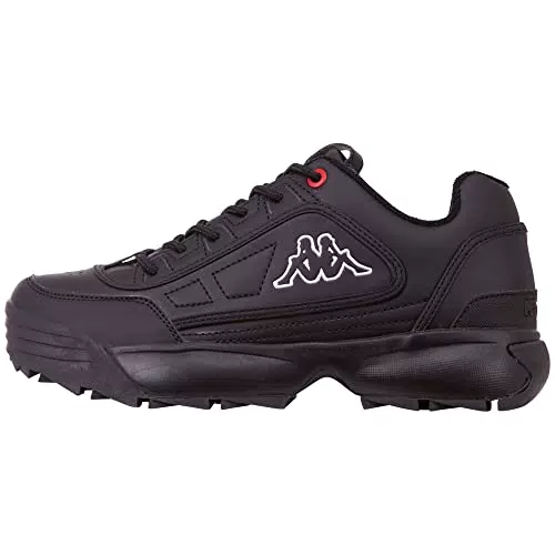 Kappa Herren Rave Nc Sneakers - Schwarz