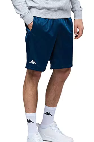 Kappa Herren Shorts mit elastischem Bund und praktischen Seitentaschen