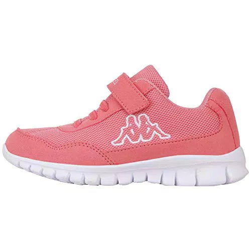 Kappa Kinder Sneaker STYLECODE: 260647K CRACKER II K Größe 33 Army/White