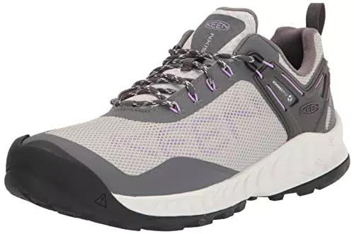 KEEN Nxis Evo Niedrige Wasserdichte Wanderschuhe für Damen