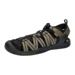 KEEN Herren Drift Creek H2 Sandalen, Red Carpet/Black