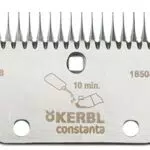 Kerbl Ersatzmesser 18504 mit 24/18 Zähnen für präzises Schneiden
