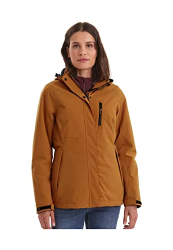 killtec Damen Funktionsjacke/Winterjacke mit abzippbarer Kapuze - KOW 140 WMN JCKT