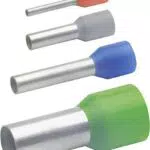 Klauke Aderendhülse 0,25 mm² x 6 mm - Hochwertige Verbindungselemente