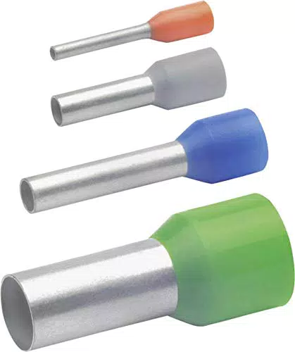 Klauke Aderendhülse 0,25 mm² x 6 mm - Hochwertige Verbindungselemente