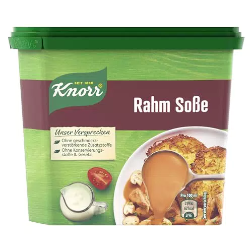 Knorr Soße zu Braten - Dunkle Soße mit würzigem Geschmack