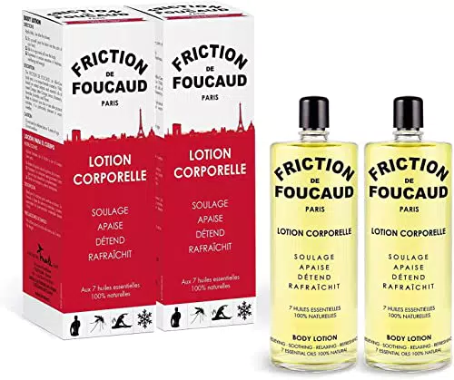 Foucaud Körperlotion mit ätherischen Ölen für Tonus und Wohlbefinden
