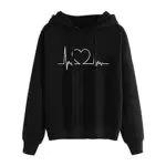 KOG Damen Hoodie aus Baumwolle - Basic Oversized Sweatshirt mit Kapuze
