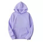 KOG Damen Hoodie Baumwolle Kapuzenpullover Elegante Winter Kleidung Vintage