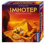 KOSMOS Imhotep - Strategiespiel für 2 bis 4 Spieler, Spiel des Jahres 2016
