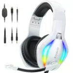Krysenix PG1 RGB Gaming Headset mit Mikrofon für PS4, PS5, PC und Xbox