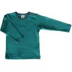 Leela Langarmshirt für Kinder aus Bio-Baumwolle – Ringelshirt für Jungen und Mädchen