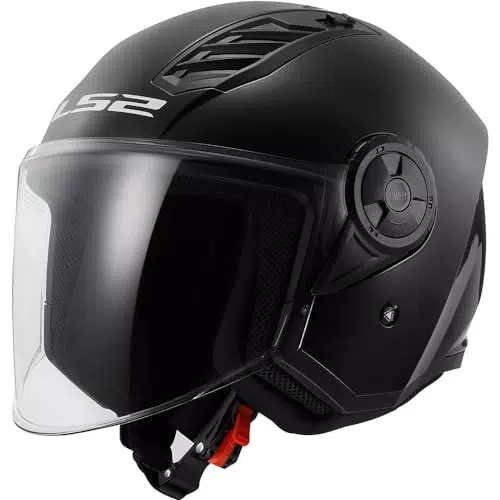 LS2 Jet-Motorradhelm Airflow - Hochwertiger Schutz für Motorradfahrer