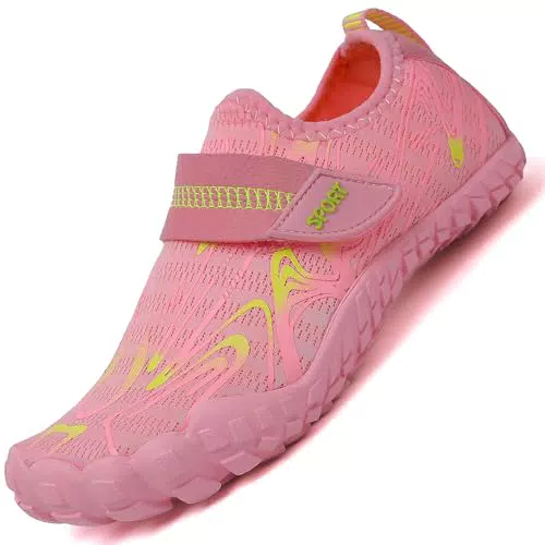 Lvptsh Kinder Badeschuhe – Schnell trocknende Aquaschuhe für Jungen und Mädchen