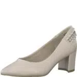 MARCO TOZZI Damen Pumps, Blockabsatz, weiches FEEL ME Fußbett