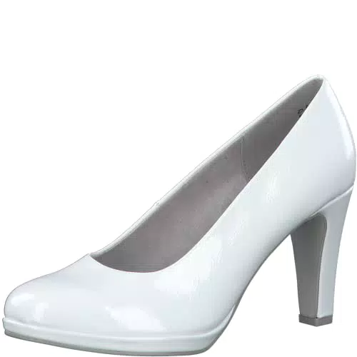 Marco Tozzi Damen Pumps Trichterabsatz Vegan