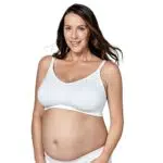 Medela Keep Cool Ultra BH – Nahtloser Schwangerschafts- und Still-BH aus Soft Touch Material
