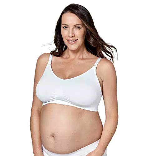 Medela Keep Cool Ultra BH – Nahtloser Schwangerschafts- und Still-BH aus Soft Touch Material