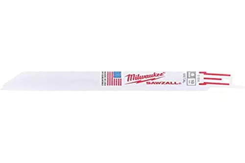Milwaukee Säbelsägeblatt 150 x 1,4 mm für Metall - Hochwertiges Sägezubehör