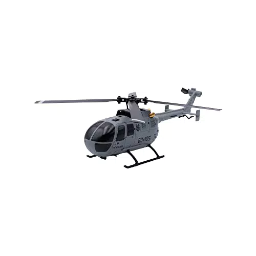 MODSTER BO-105 Flybarless RC Hubschrauber mit 6-Achs-Stabilisierung und Autostart