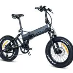 Moma Bikes E-Fat 20 PRO - Elektrisches Fahrrad mit Shimano 8 Gängen und Hydraulikbremsen