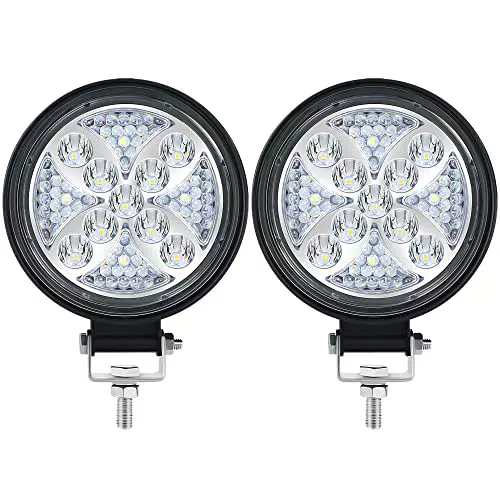 MONDEVIEW 36W LED Arbeitsscheinwerfer 3600LM für Traktor, LKW und SUV