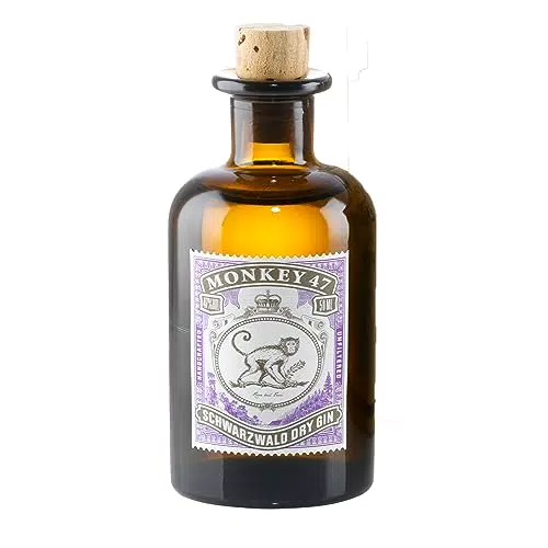 Monkey 47 Schwarzwald Dry Gin 47% 0,05l – Hochwertiger Gin aus Deutschland