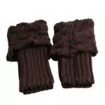 MoreChoice Damen Beinwärmer - Gestrickte Stulpen für den Winter