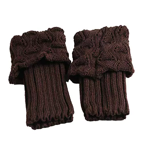 MoreChoice Damen Beinwärmer - Gestrickte Stulpen für den Winter