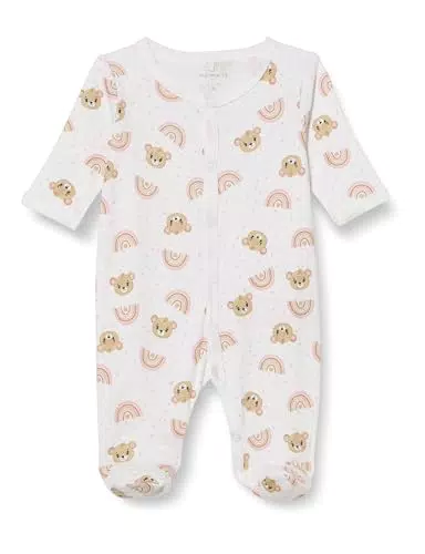 NAME IT Mädchen Nighwear Nbfnightsuit Teddy Noos