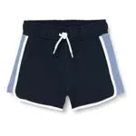 NAME IT Mädchen Sweat Shorts - Dunkles Saphir - Größe 110