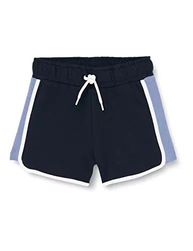 NAME IT Mädchen Sweat Shorts - Dunkles Saphir - Größe 110
