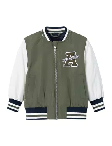 NAME IT Unisex Nknmain Bomberjacke – Stilvolle Bomberjacke für jeden Anlass