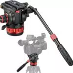 NEEWER Pro Fluidkopf für Videostative mit stufenloser Neigungsdämpfung
