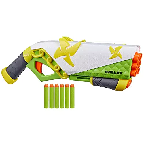 Nerf Roblox Ninja Legends Shadow Sensei Dart-Blaster mit exklusivem Code